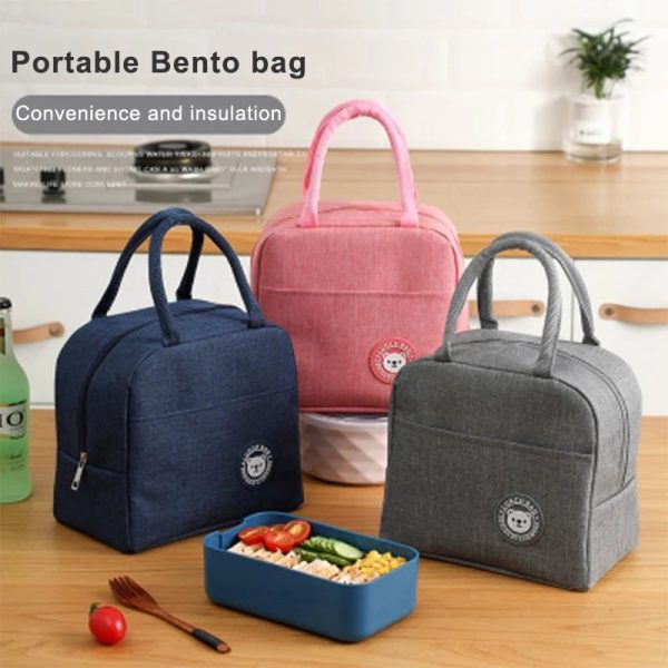 Solid- Insulated Food Bag