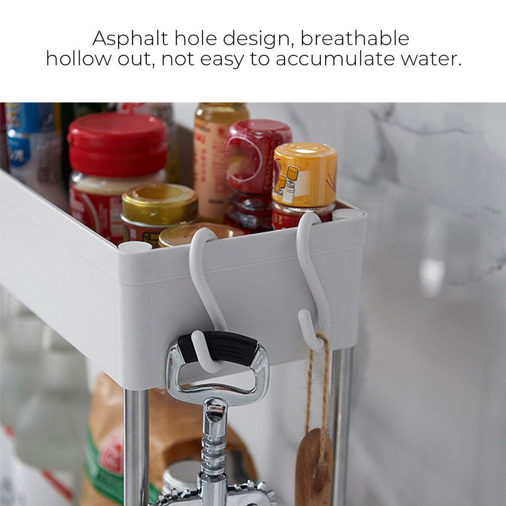 4 Layer Gap Kitchen Storage Rack