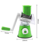 3 In 1 Rotatery Shredder Slicer Grinder