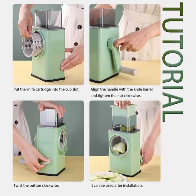 New Vegetable Slicer Cutter Chopper