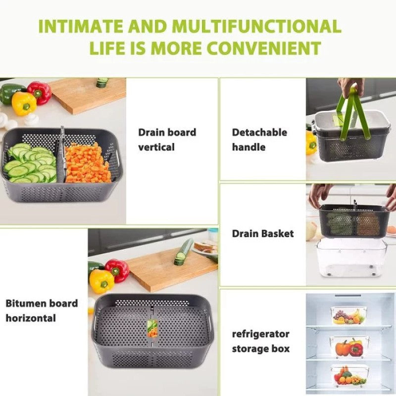 New Vegetable Chopper Slicer Dicer