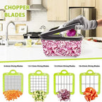 New Vegetable Chopper Slicer Dicer