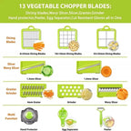New Vegetable Chopper Slicer Dicer