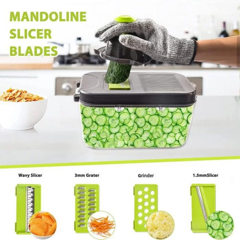 New Vegetable Chopper Slicer Dicer