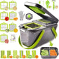 New Vegetable Chopper Slicer Dicer All In 1 22 Pcs For Kitchen, Cooking Accessories Gadget