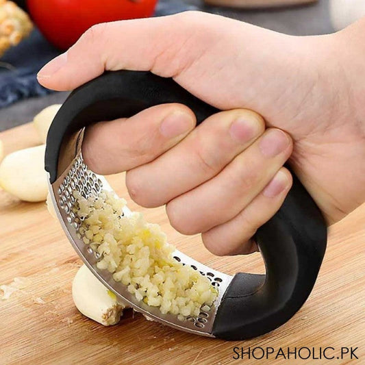 Manual Garlic Press Kitchen Hand Tools