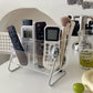 Acrylic Remote Holder - Mobile & Cosmetic Organizer - Home Desk