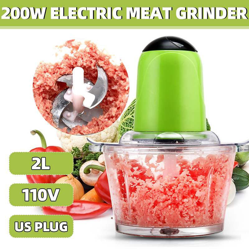 Multi functional Electric Food Processor Mincer Meat Slicer