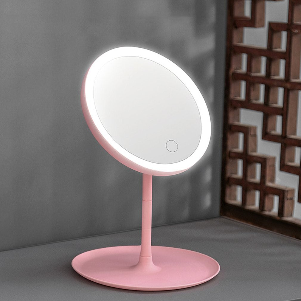 LED Mirror (Mirror , Lampshades and Storage Tray)