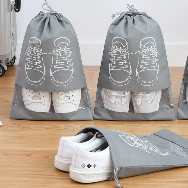 Travel Shoes Storage Bag Closet Organiser – Smart Bazaar