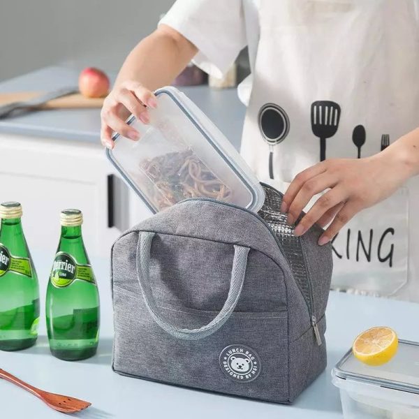 Solid- Insulated Food Bag
