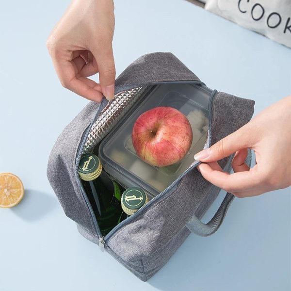Solid- Insulated Food Bag