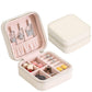 Imported Women Stud Earrings Collection PU Leather Book Earring Storage Box Creative Jewelry Display Holder Jewelry Organizer
