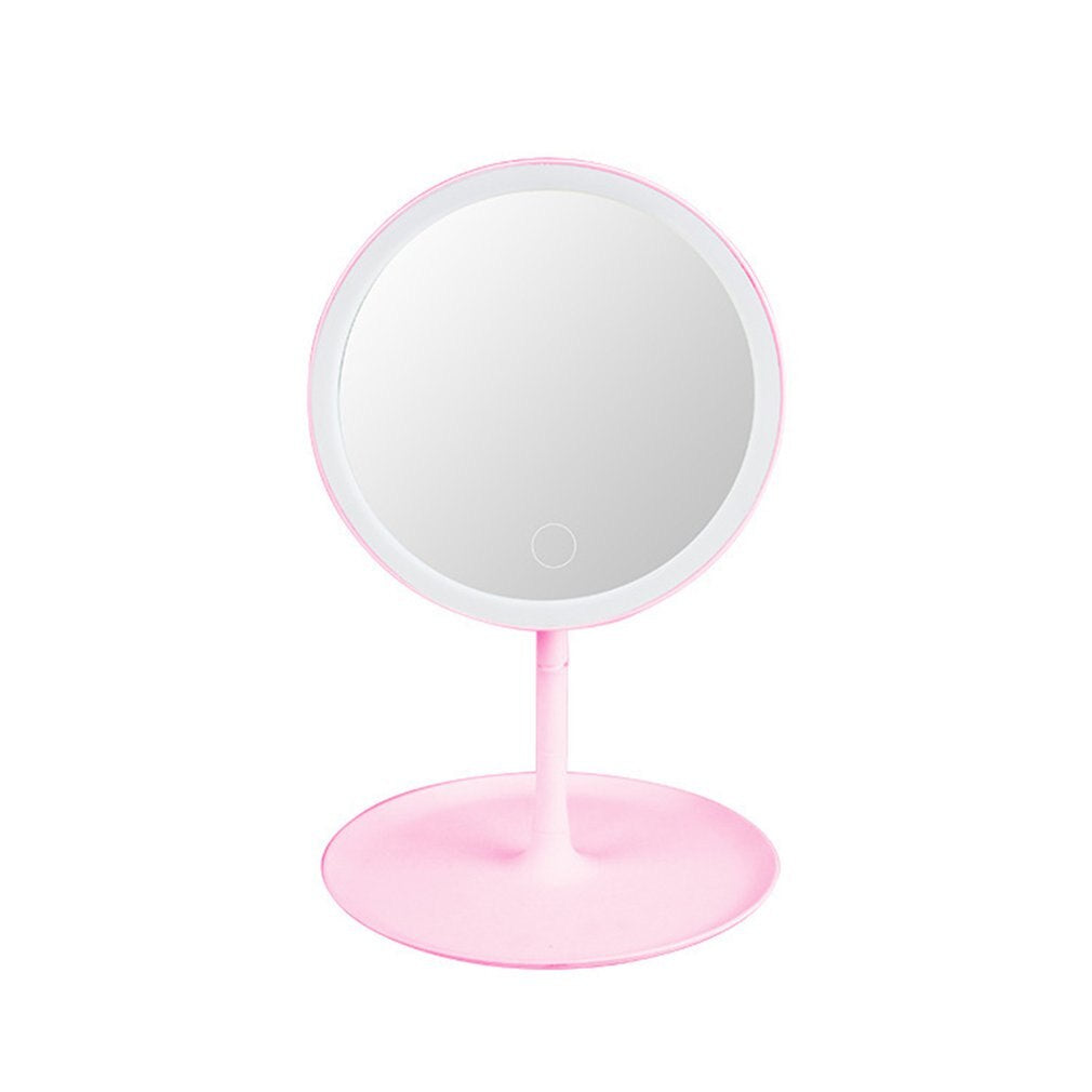 LED Mirror (Mirror , Lampshades and Storage Tray)