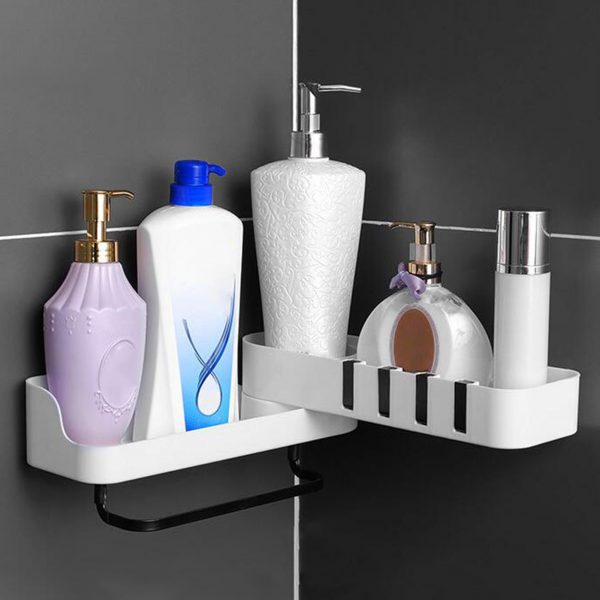 Multipurpose Self Adhesive Rotating Rack