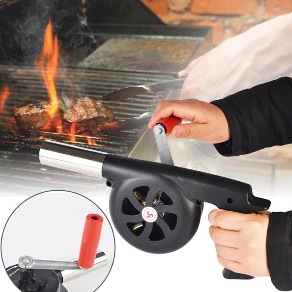 Portable Grill Air Blower