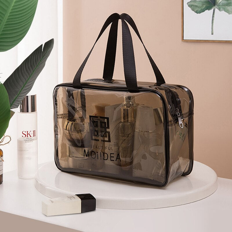 Travel Clear Makeup Bag Quick Clear Cosmetic Bag
