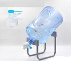 Foldable 19 Liters Water Bottle Stand Rack With Nozzle
