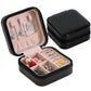 Imported Women Stud Earrings Collection PU Leather Book Earring Storage Box Creative Jewelry Display Holder Jewelry Organizer