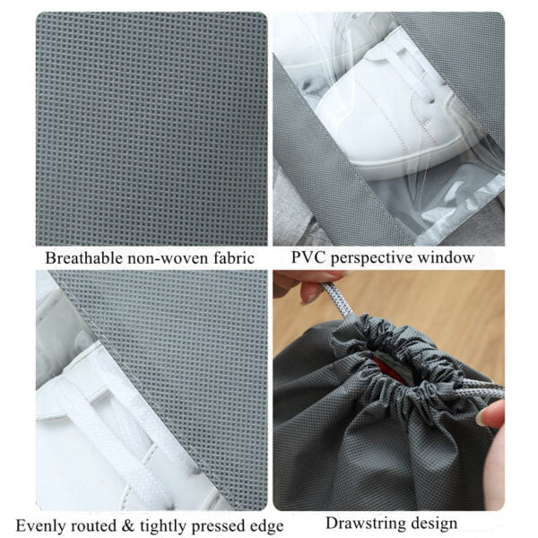 Travel Shoes Storage Bag Closet Organiser