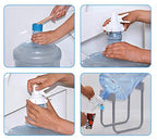 Foldable 19 Liters Water Bottle Stand Rack With Nozzle