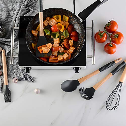 12 Pcs Silicone Kitchenware Cooking Utensils Set