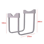 Foldable 19 Liters Water Bottle Stand Rack With Nozzle