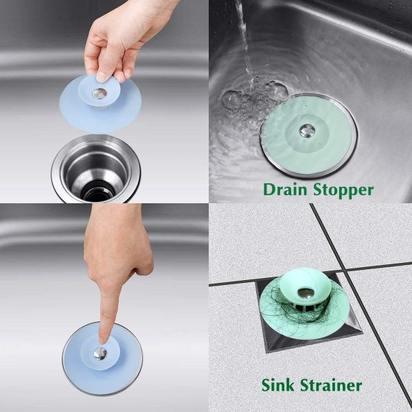 Shower Drain Stopper Strainers Anti-Fouling Sink