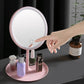 LED Mirror (Mirror , Lampshades and Storage Tray)