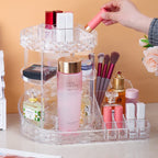 Luxury Clear Makeup Storage Organizer