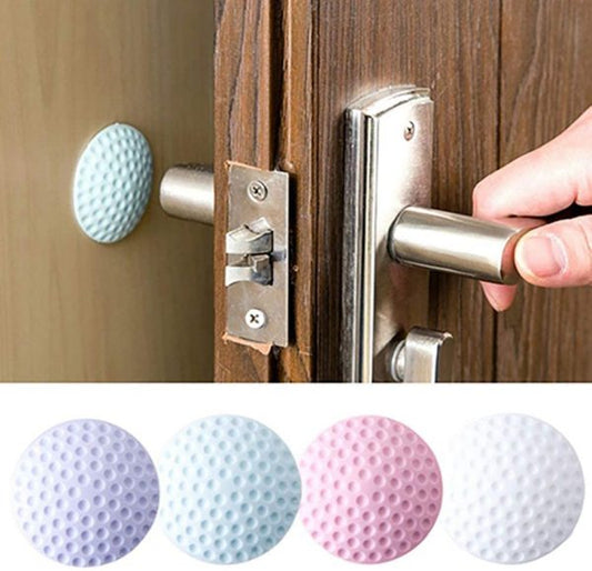Door handle Stopper Wall Protector (Pack of 4)