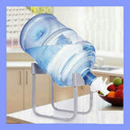 Foldable 19 Liters Water Bottle Stand Rack With Nozzle