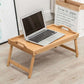 Foldable Bamboo Breakfast Bed Tray Table