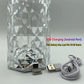 Rose Crystal Diamond Table Lamp Acrylic Touch Creative Gift (USB Plug-In Use)