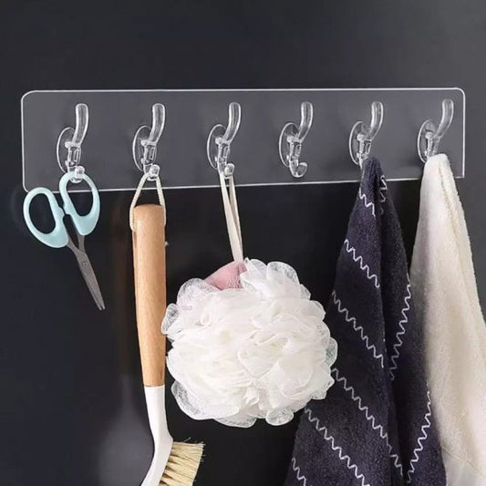 Punch-free Clothes Towel Holder Rack