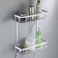 2 Tier Aluminium Bathroom Rack