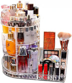 Luxury Clear Makeup Storage Organizer