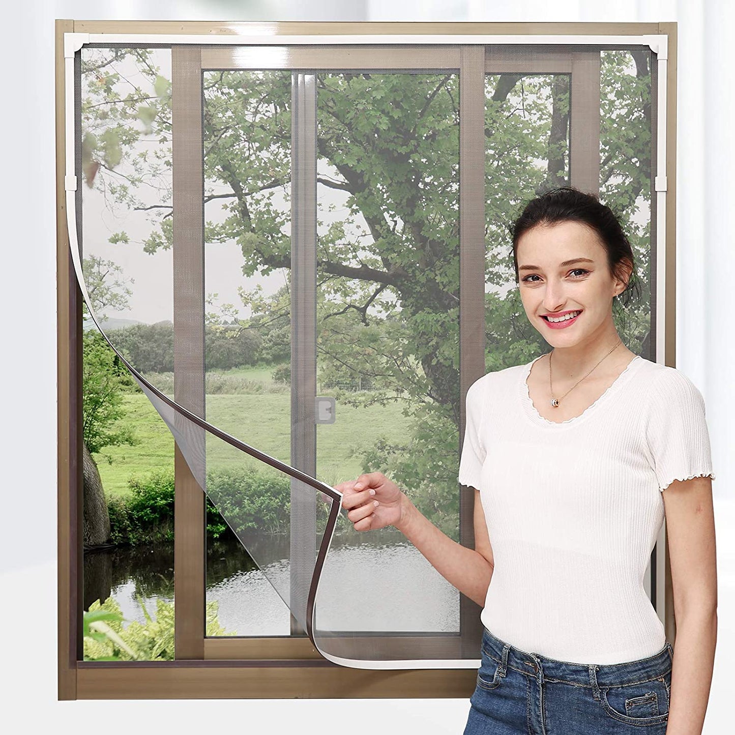 New Magnetic Mosquito Net Screentastic Pro