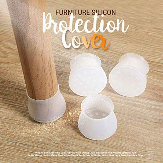 Set Of 24 Furniture Silicone Protection Cover