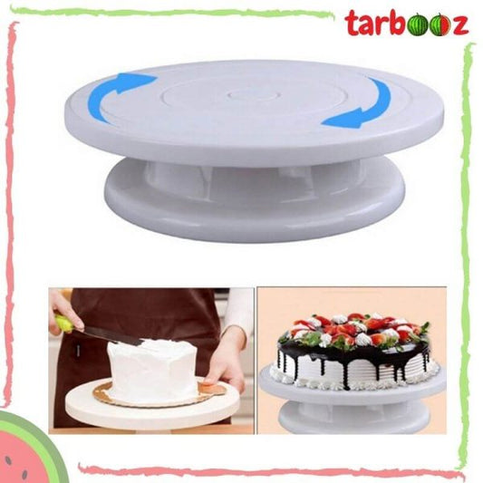 Cake Turntable Cake Stand Spinner for Cake Decorations