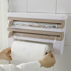 Kitchen Organizer Preservative Film Dispenser