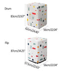 Imported Single Washing Machine Cover