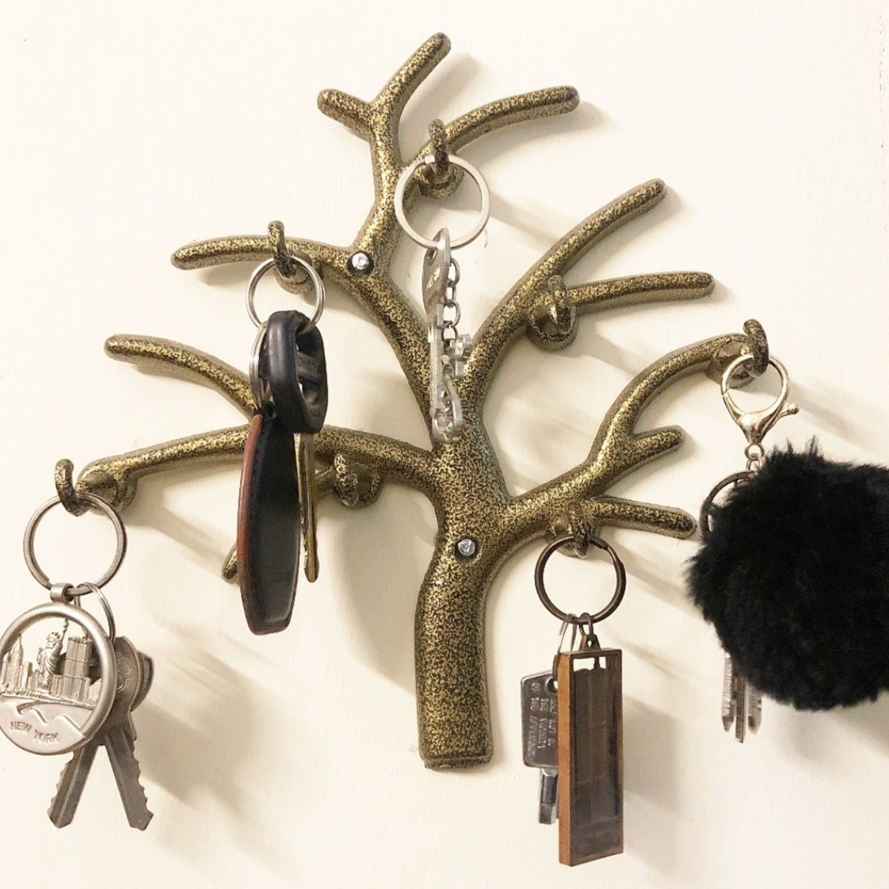 Antique Design Tree shaped Key Holder