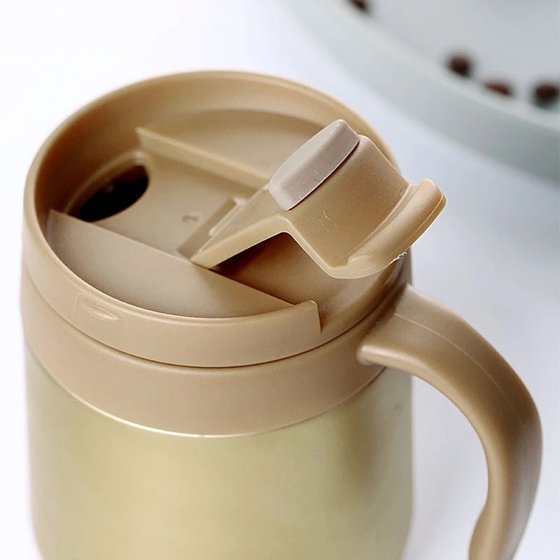 Stainless Steel Insulated Coffee Travelling Mugs