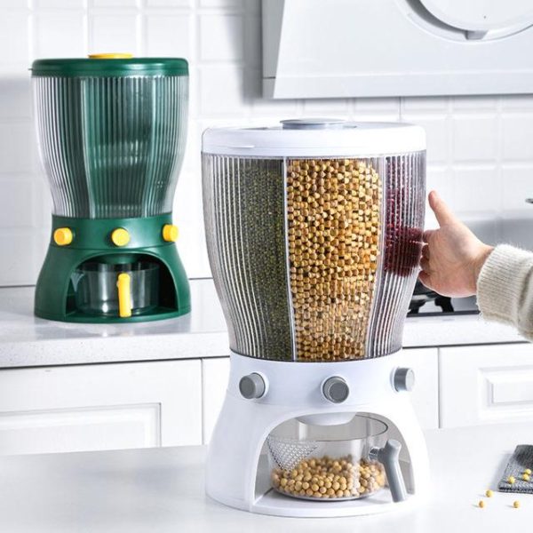 10 KG revolving cereal dispenser
