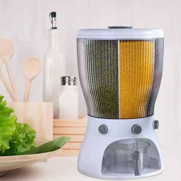 10 KG Revolving Cereal Dispenser