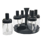 6 Pieces Revolving Spice Jar