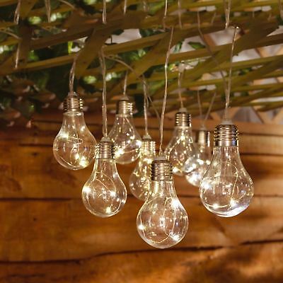 Bulb String Lights with Fairy Lights