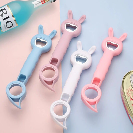 Multi Functional 4 in 1 Can Opener