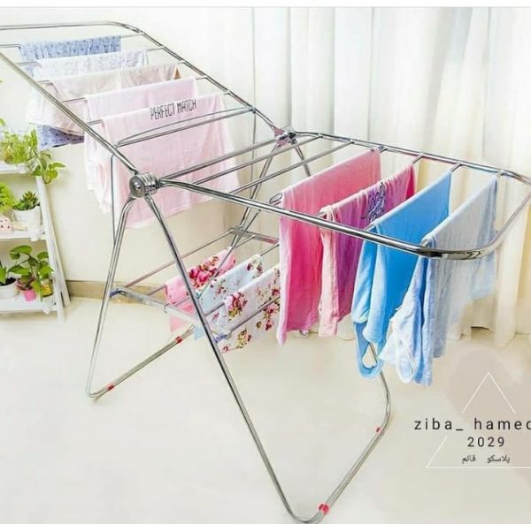 Stainless Steel Cloth Stand